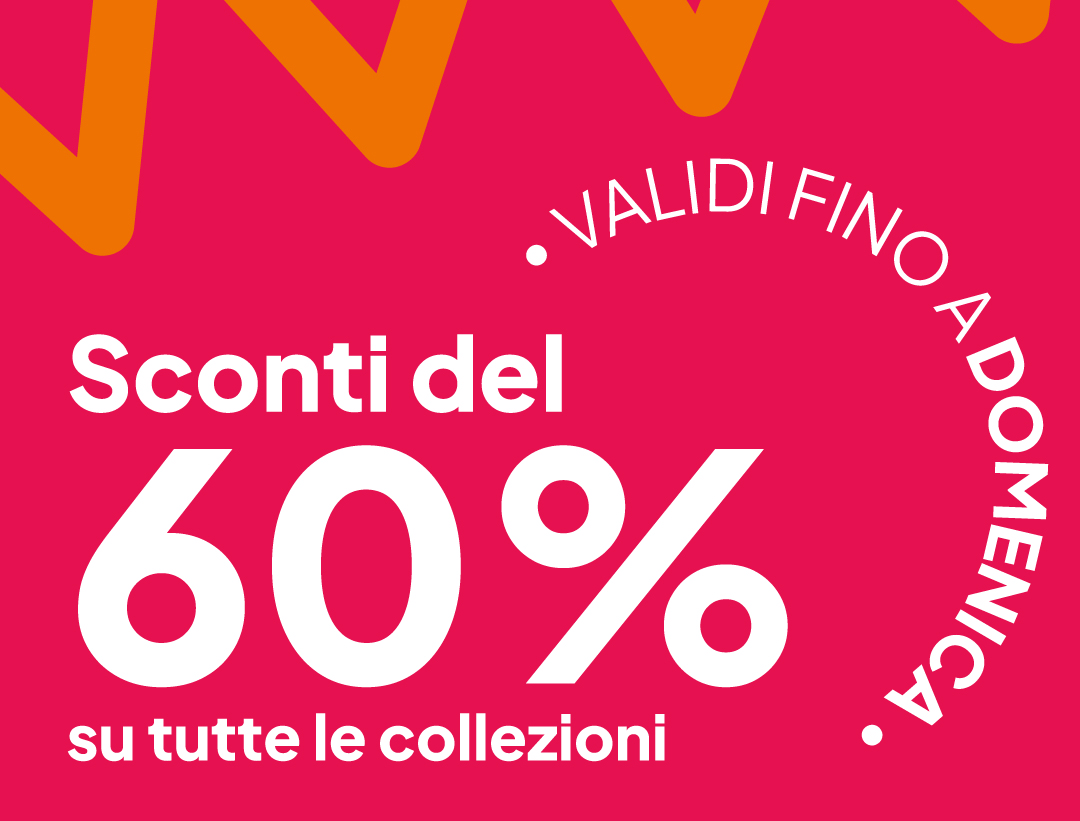 Promo sconto 60% sulle tutte le collezioni Mami Camerette