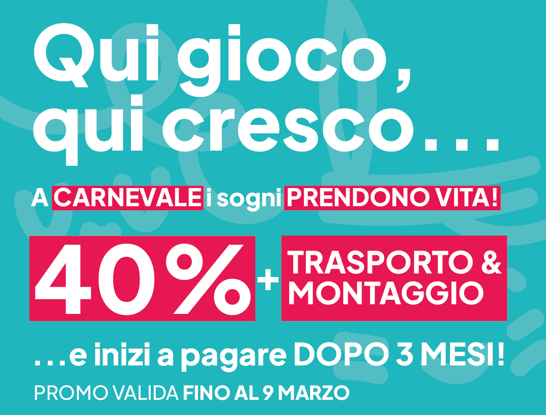 Mami camerette Promozione Carnevale